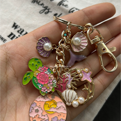Sunset by the Shore Personalised Beach Bagcharm