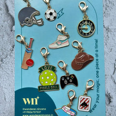 Sports 2 Themed Shoe charms (Set of 10)