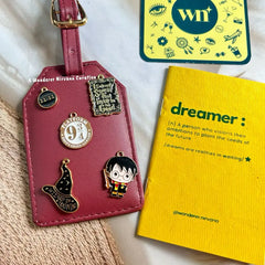Harry Potter Luggage tag