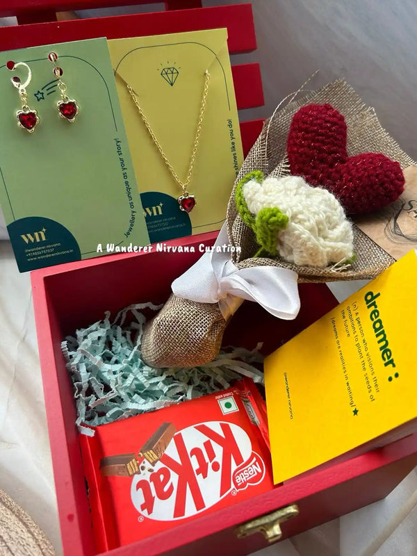 You are my Heart Hamper Box