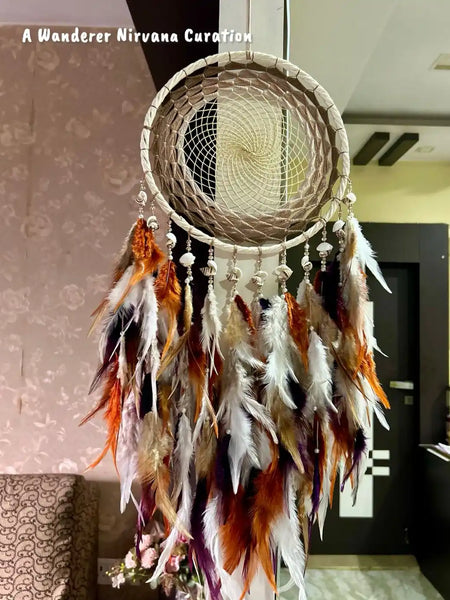 Sacred Brown Dreamcatcher
