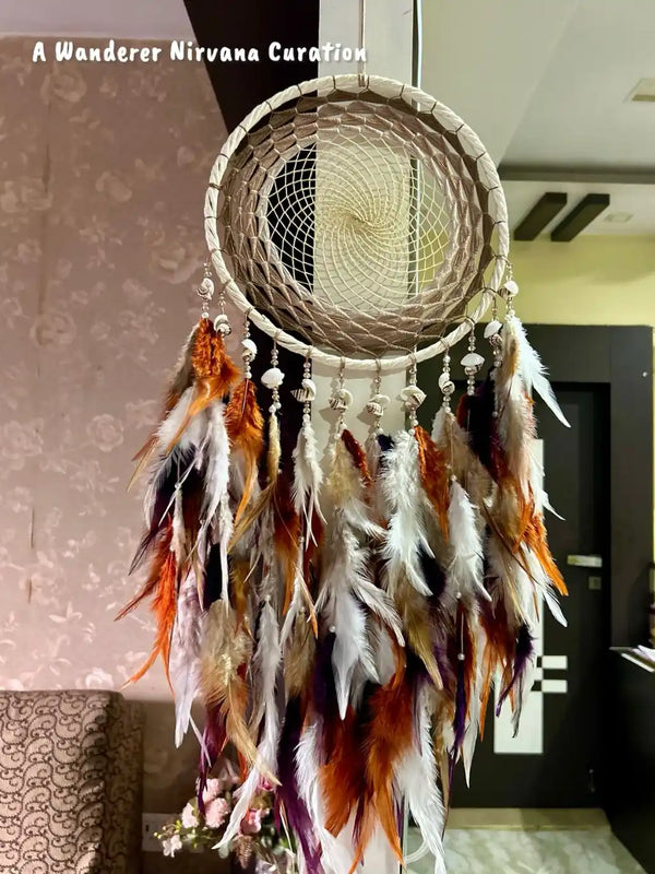 Sacred Brown Dreamcatcher