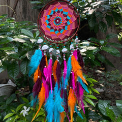 Mehfil Pinwheel Dreamcatcher