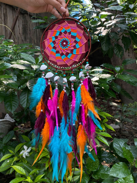 Mehfil Pinwheel Dreamcatcher