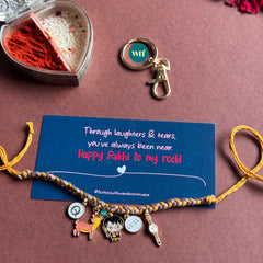 Harry Potter Lily Rakhi Keychain