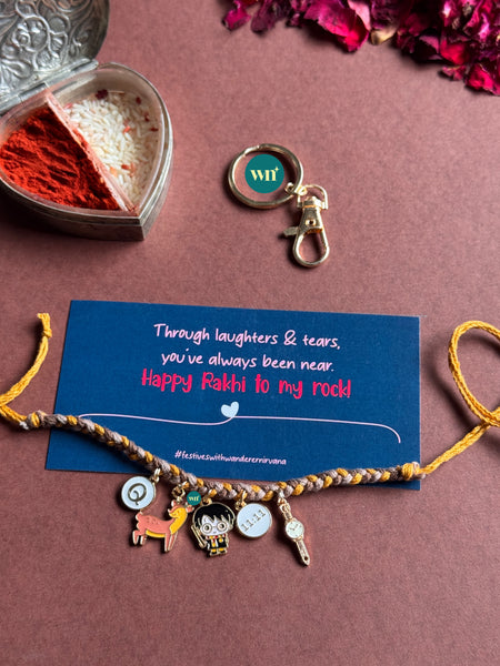 Harry Potter Lily Rakhi Keychain