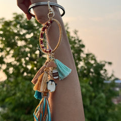 Boho Couple Rakhi Set