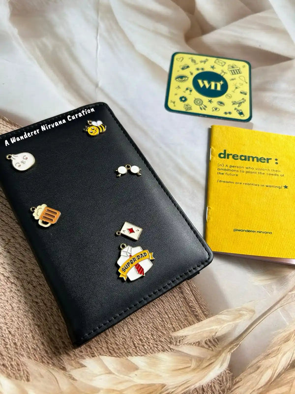 SuperDad Passport Cover