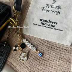 Lucky 11:11 Evileye Bagcharm