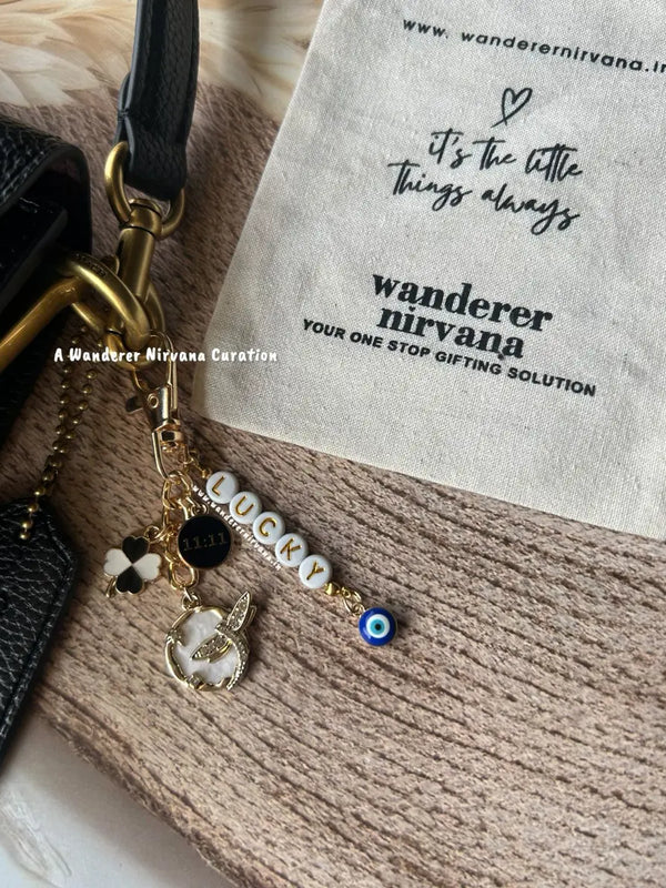 Lucky 11:11 Evileye Bagcharm