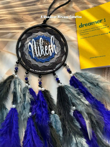 Delicate Grey Dreamcatcher