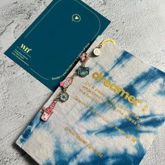 Celebration Bookmark and Luggage tag