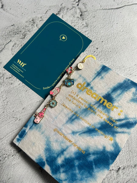 Celebration Bookmark and Luggage tag