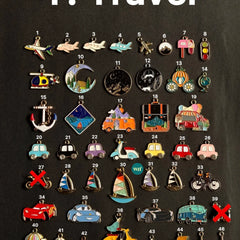 Curate Your Own Luggage Tag
