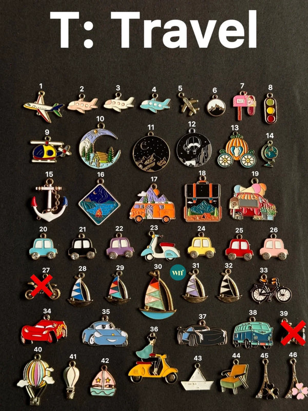 Curate Your Own Luggage Tag