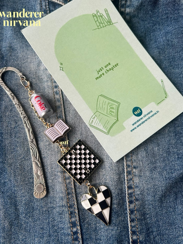 Chess Diet coke bookmark