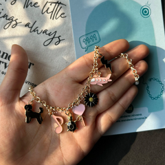 Midnight Playlist | Charm Bracelet