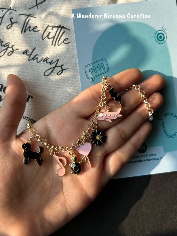 Midnight Playlist | Charm Bracelet