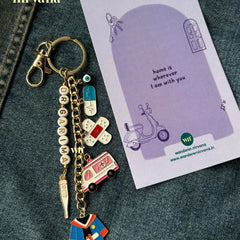 Doctor Duty On The Go Keychain Bagcharm