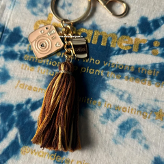 Coffee Aesthetic Keychain