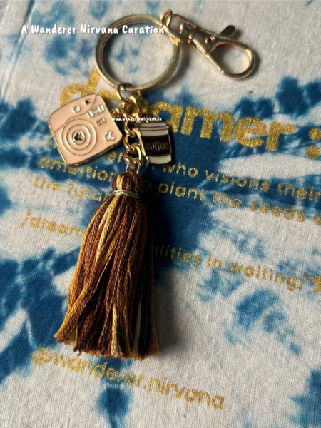 Coffee Aesthetic Keychain