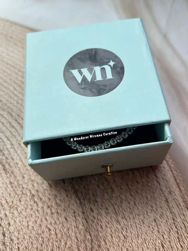 A Classic WN Tennis Bracelet