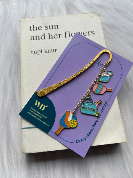 Pickleball Love Bookmark