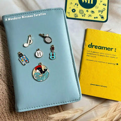 Wave Travel Team Passport Cover