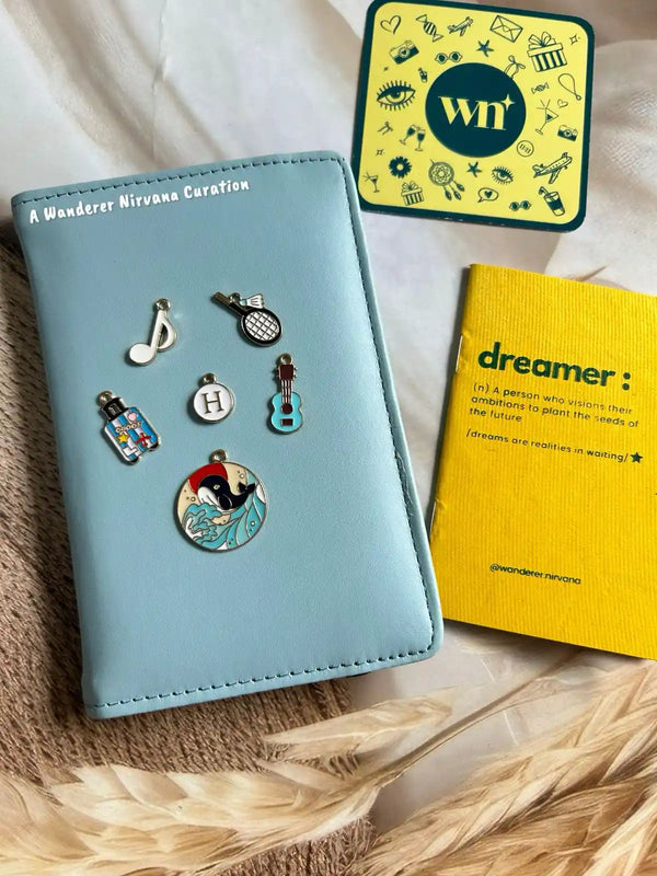 Wave Travel Team Passport Cover