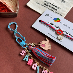 Bhaiya -Bhabhi Boho Music Elephant Set