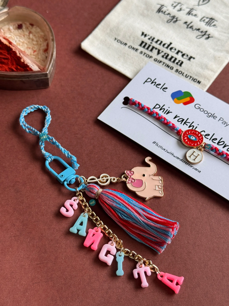 Bhaiya -Bhabhi Boho Music Elephant Set