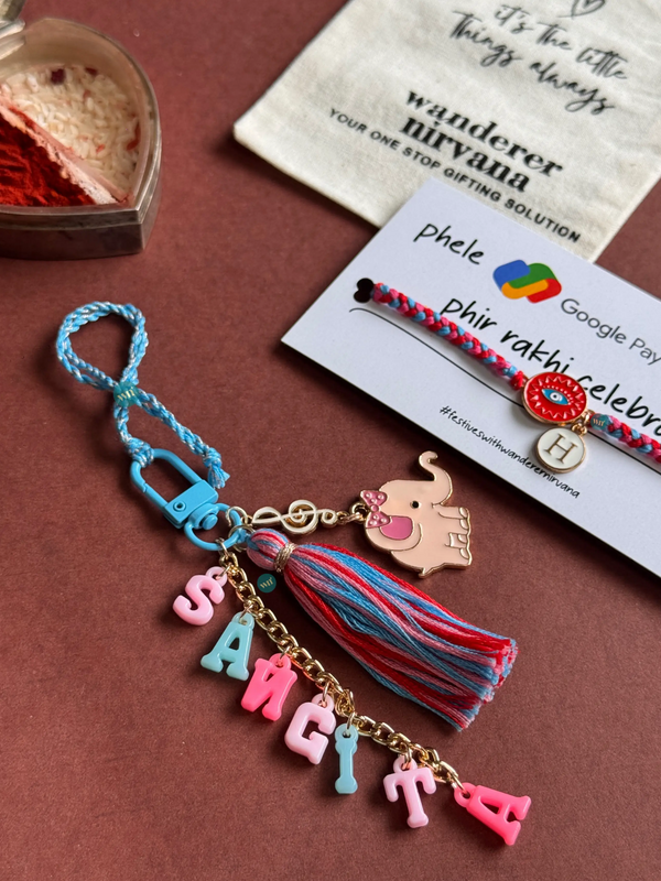 Bhaiya -Bhabhi Boho Music Elephant Set