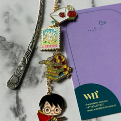 The Hogwarts Library Bookmark | Harry Potter Inspired Bookmark