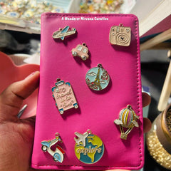 Curate Your Own Passport Cover