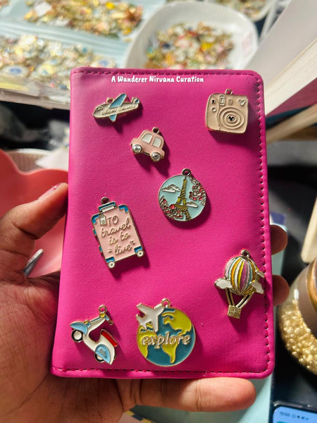 Curate Your Own Passport Cover