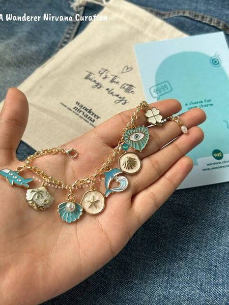 Dolphins By the Beach | Bracelet