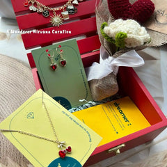 Rare Hearts Blush Hearts Hamper Box