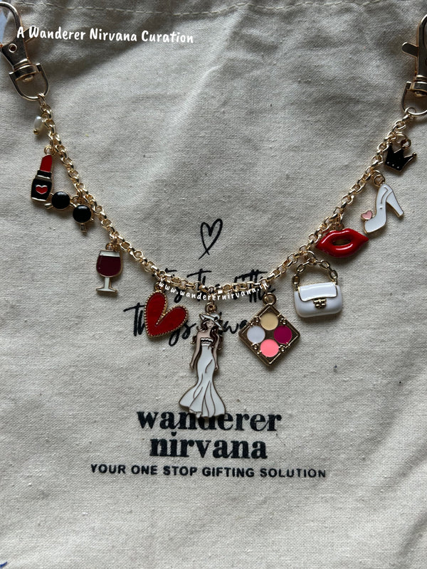 Fashion Bagcharm Chain