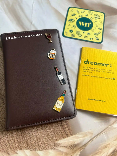 Adult Playground Passport Cover