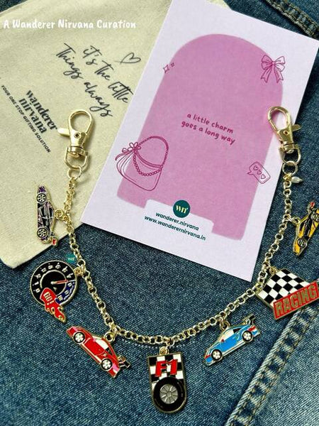 F1 Exclusive Bagcharm Chain