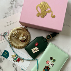 Goalbound Ronaldo Chess | Rakhi Hamper Box