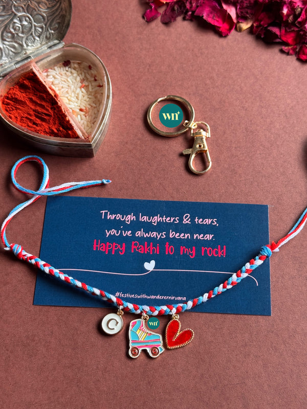 Skater Rakhi