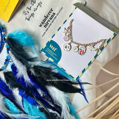 Evileye Personalised Dreamcatcher Neckpiece Bracelet Hamper box