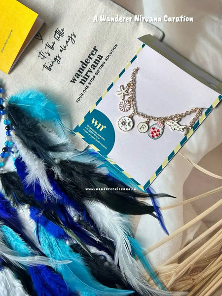 Evileye Personalised Dreamcatcher Neckpiece Bracelet Hamper box