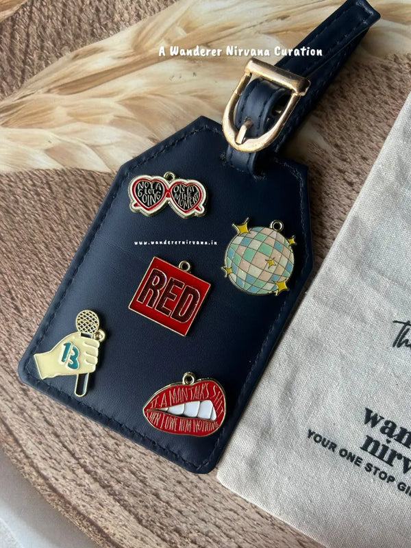 Taylor Swift Luggage Tag