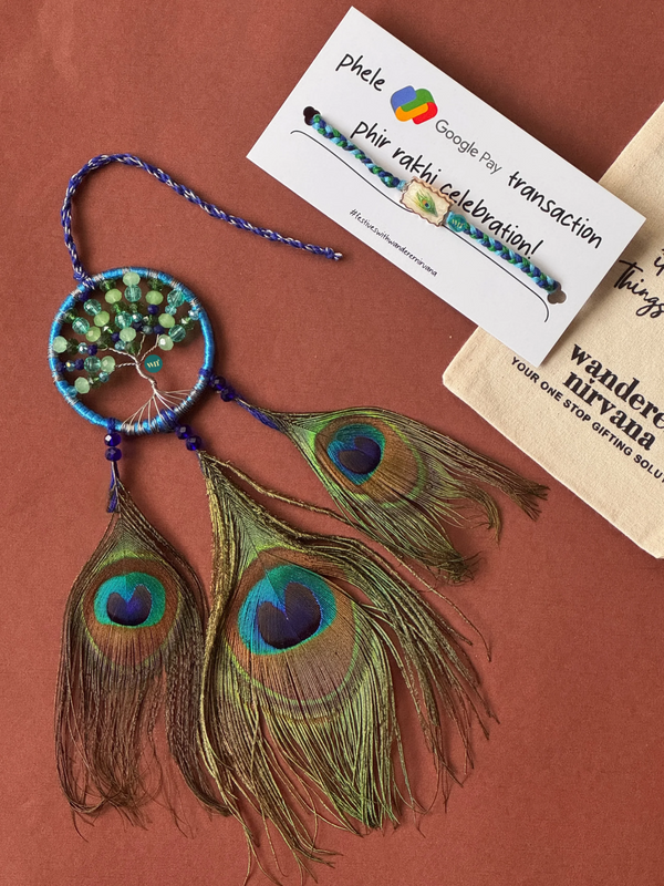 Morpankh Tree of Life Bhaiya Bhabhi set