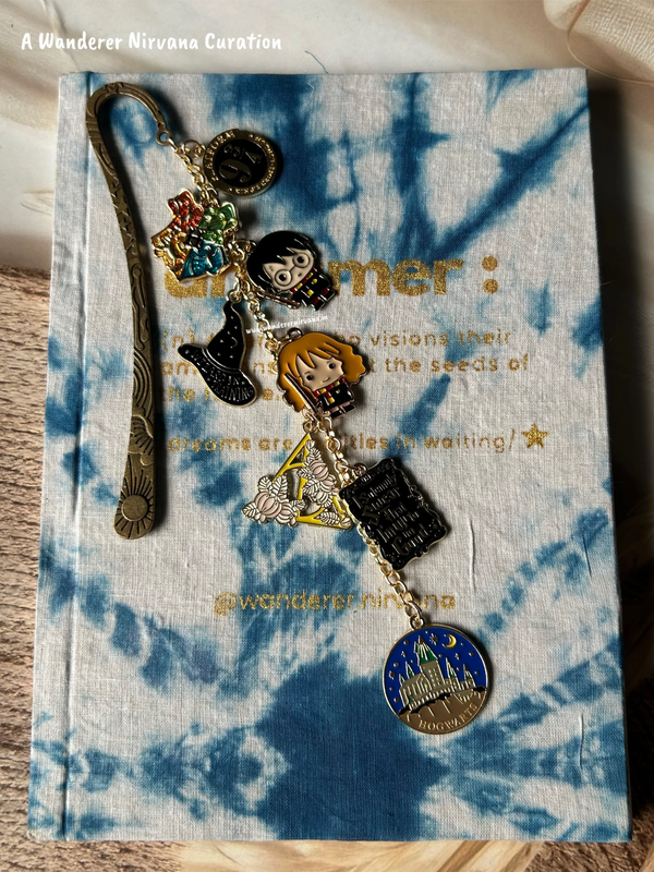 Hogwarts Harry Story Bookmark