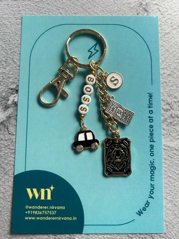 Boss Keychain