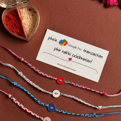 Evileye Rakhi Set of 4