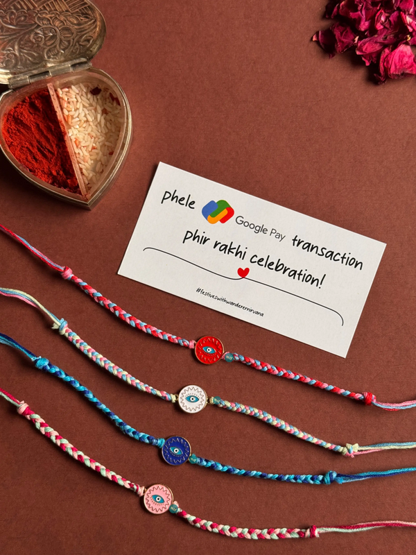 Evileye Rakhi Set of 4